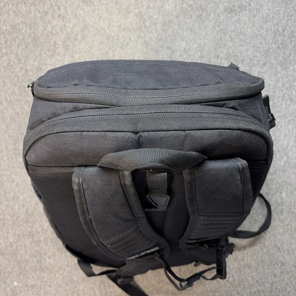 Nike Hoops Elite Pro Unisex Backpack Black Soccer School Travel Swoosh